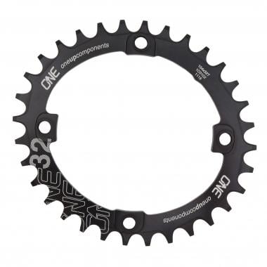 ONE UP COMPONENTS NARROW WIDE OVAL 104 mm 9/10/11/12 Speed Single Chainring 4 Arms 0
