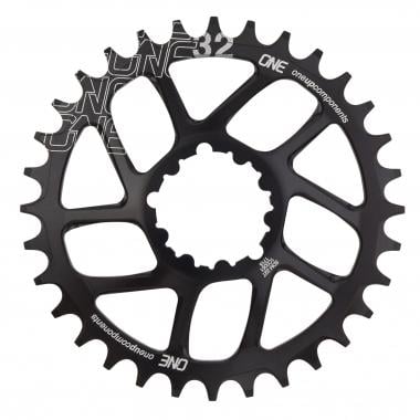 ONE UP COMPONENTS NARROW WIDE 10/11 Speed Single Chainring Sram Direct Mount 6 mm Offset Black 0