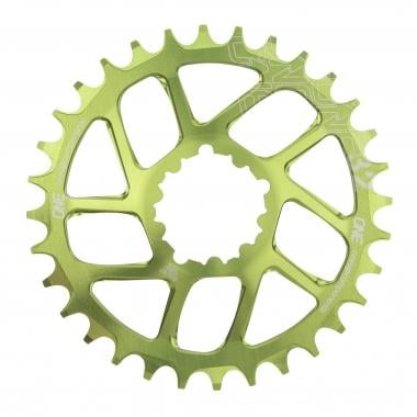 ONE UP COMPONENTS NARROW WIDE 10/11 Speed Single Chainring Sram Direct Mount 6 mm Offset Green 0
