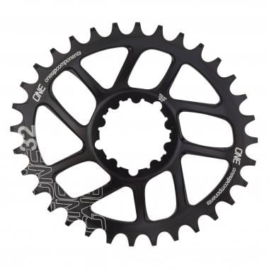 ONE UP COMPONENTS NARROW WIDE OVAL 10/11 Speed Single Chainring Sram Direct Mount Offset 6 mm Offset 0