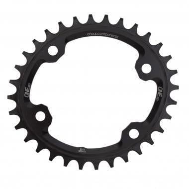 OneUp Components NARROW WIDE OVAL 96 mm 11 Speed Single Chainring Shimano XT M8000/M7000 4 Arms 0