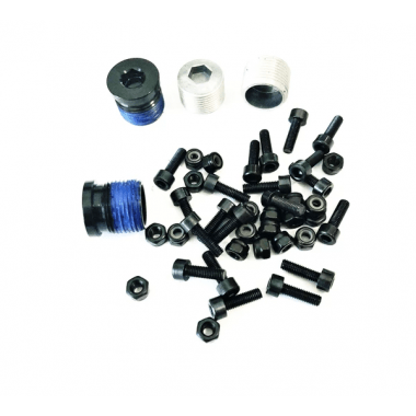 OneUp Components Pedal Pin and Washer Kit Comp #SP1C0040 0