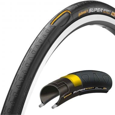 CONTINENTAL SUPER SPORT PLUS 27x1-1/8''  TubeType Rigid Tyre 0