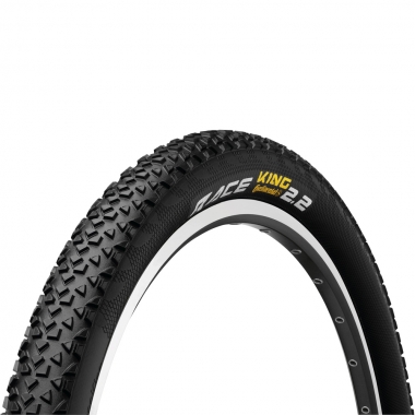 Cubierta CONTINENTAL RACE KING 26x2,20 Supersonic Black Chili Flexible 0100134 0