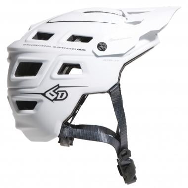 6D ATB-1T Helmet Mat White 0