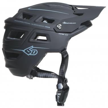 6D ATB-1T Helmet Mat Black 0