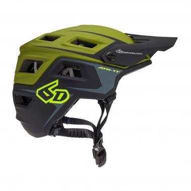 6D ATB-1T EVO TRAIL Helmet Green/Mat Black 0