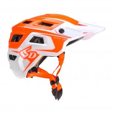 6D ATB-1T EVO TRAIL Helmet Orange/White 0