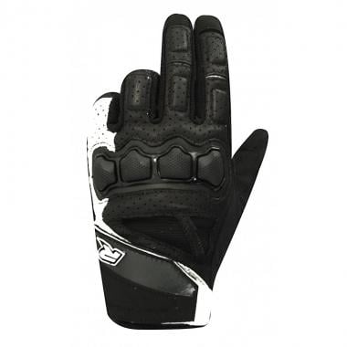 RACER RAMPAGE Gloves Black/White 0