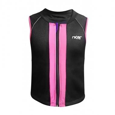RACER TURTLE Kids Body Armour Suit Black/Pink 0
