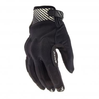 RACER ROCK 2 Gloves Black/White 0