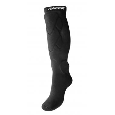 Socken mit Schienbeinschonern RACER ANTI-SHOX D30 Schwarz 0