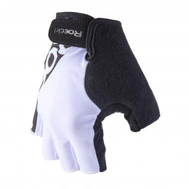 ROECKL BELLAVISTA Short Finger Gloves White/Black 0