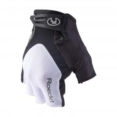 ROECKL IMURO Short Finger Gloves Black/White 0