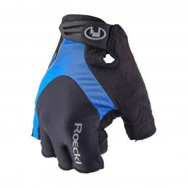 ROECKL IMURO Short Finger Gloves Black/Blue 0