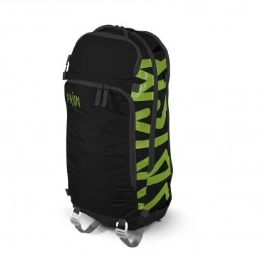 PRISM COBALT 18 L Modular Backpack Zip-On Black/Green 0