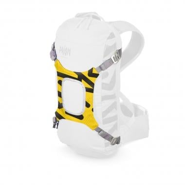 PRISM E-HELMET Helmet Holder for Modular Backpack Yellow/Black 0