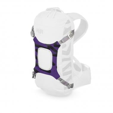PRISM E-HELMET Helmet Holder for Modular Backpack Purple/Black 0