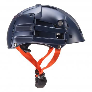 OVERADE PLIXI FIT Foldable Helmet Blue 0