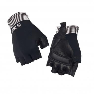 PEDALED LIGHT WEIGHT Short Finger Gloves Black 0