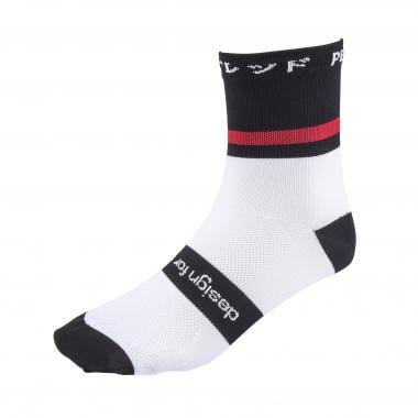 Chaussettes PEDALED PRO LIGHTWEIGHT BIG STRIPE Noir PEDALED Probikeshop 0