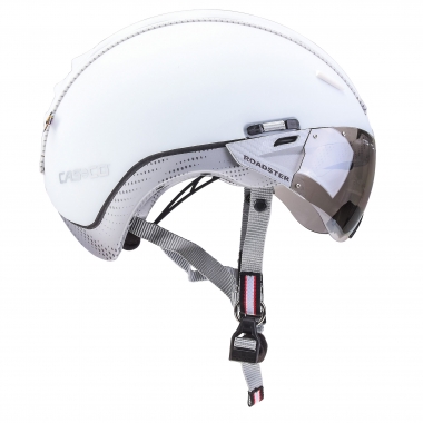 CASCO ROADSTER Helmet Integrated Helmet Shield White 0