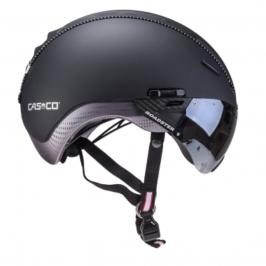 CASCO ROADSTER Helmet Integrated Helmet Shield Black 0
