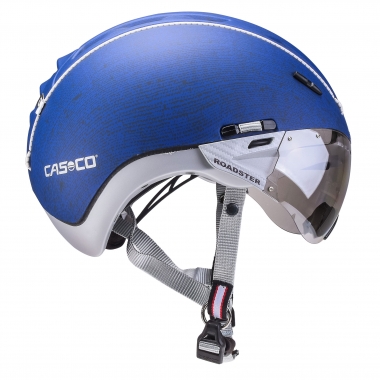 CASCO ROADSTER Helmet Integrated Helmet Shield Blue 0