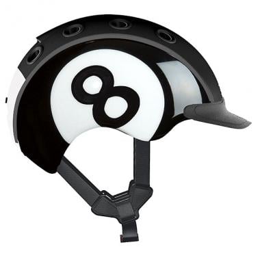 CASCO MINI 2 8BALL Kids Helmet Black 0
