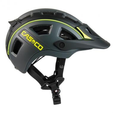CASCO MTBE 2 MTB Helmet Black/Neon Yellow 0