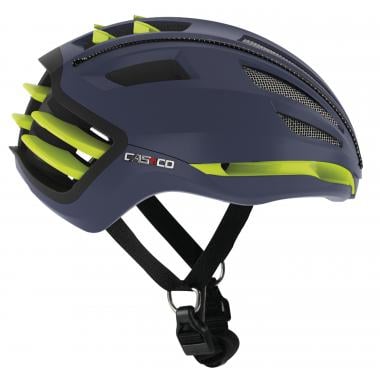 CASCO SPEEDAIRO 2 Road Helmet Blue/Neon Yellow 0