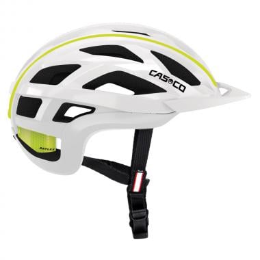 CASCO CUDA 2 MTB Helmet White/Neon Yellow 0