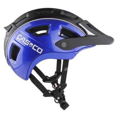 MTB-Helm CASCO MTBE2 Schwarz/Blau 0