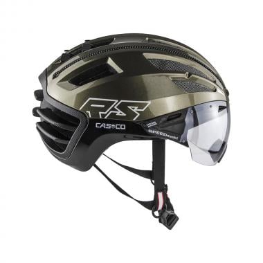 CASCO SPEEDAIRO 2 RS CAFÉ RACER Road Helmet Black/Brown 0