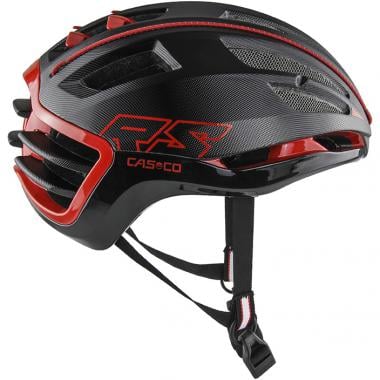 CASCO SPEEDAIRO 2 RS DESIGN Road Helmet Black/Red 0