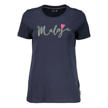 T-Shirt MALOJA HUFEISENKLEE Mulher Azul 0