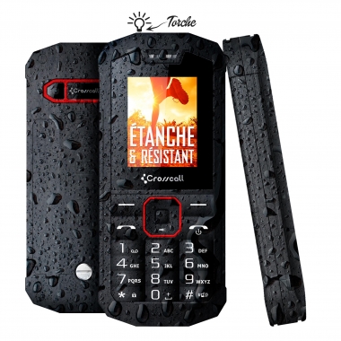 Mobiltelefon CROSSCALL SPIDER X1 Schwarz 0