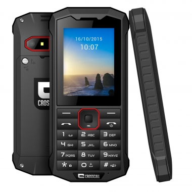 Mobiltelefon CROSSCALL SPIDER X4 Schwarz 0