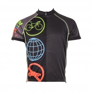 Maillot PRIMAL WEAR FEEL THE BURN Manches Courtes Noir PRIMAL WEAR Probikeshop 0