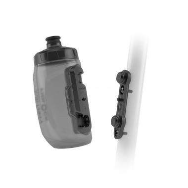 Trinkflasche + Flaschenhalter FIDLOCK TWIST BOTTLE MONKEY EDITION (Flaschenboden und Fahrradboden Vorhanden) (450ml) 0