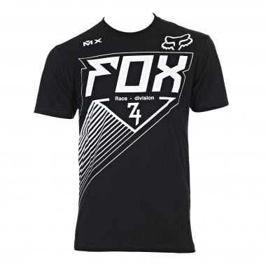 T-Shirt FOX RACER Noir FOX Probikeshop 0