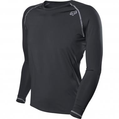 FOX FREQUENCY Long-Sleeved Baselayer Jersey Black 0