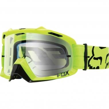 FOX AIR DEFENCE RACE Goggles Yellow Clear Lens 0