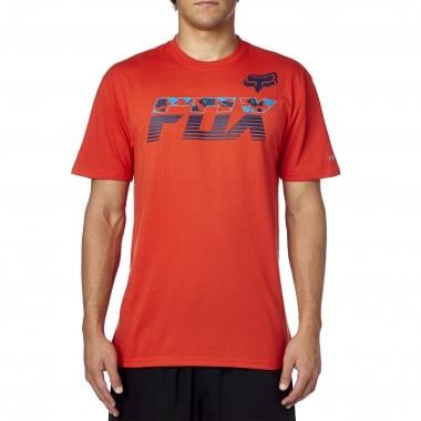 Camiseta FOX MAKO Rojo 2016 0