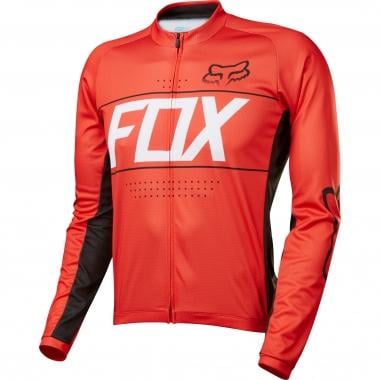 Maillot FOX ASCENT Manches Longues Rouge FOX Probikeshop 0