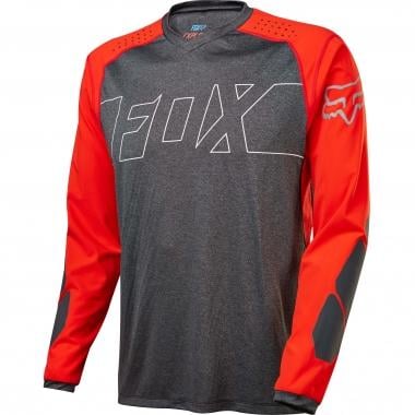 FOX EXPLORE Long-Sleeved Jersey Black/Red 0