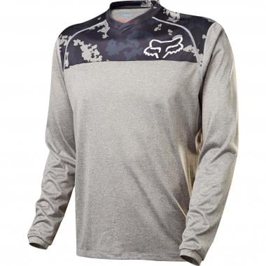Maillot FOX INDICATOR PRINT Manches Longues Gris/Camo FOX Probikeshop 0
