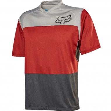 Maillot FOX INDICATOR Manches Courtes Rouge FOX Probikeshop 0