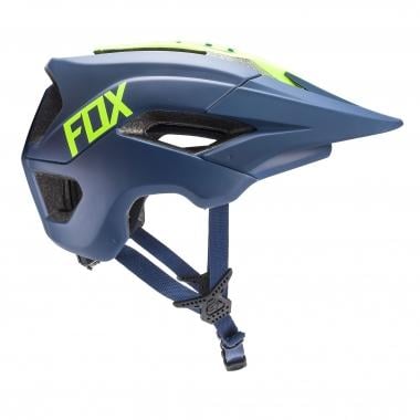 Helm FOX METAH Blau/Gelb 0