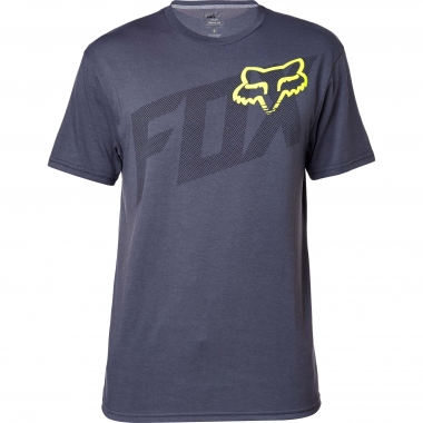 T-shirt FOX CONDENSED TECH Bleu FOX Probikeshop 0